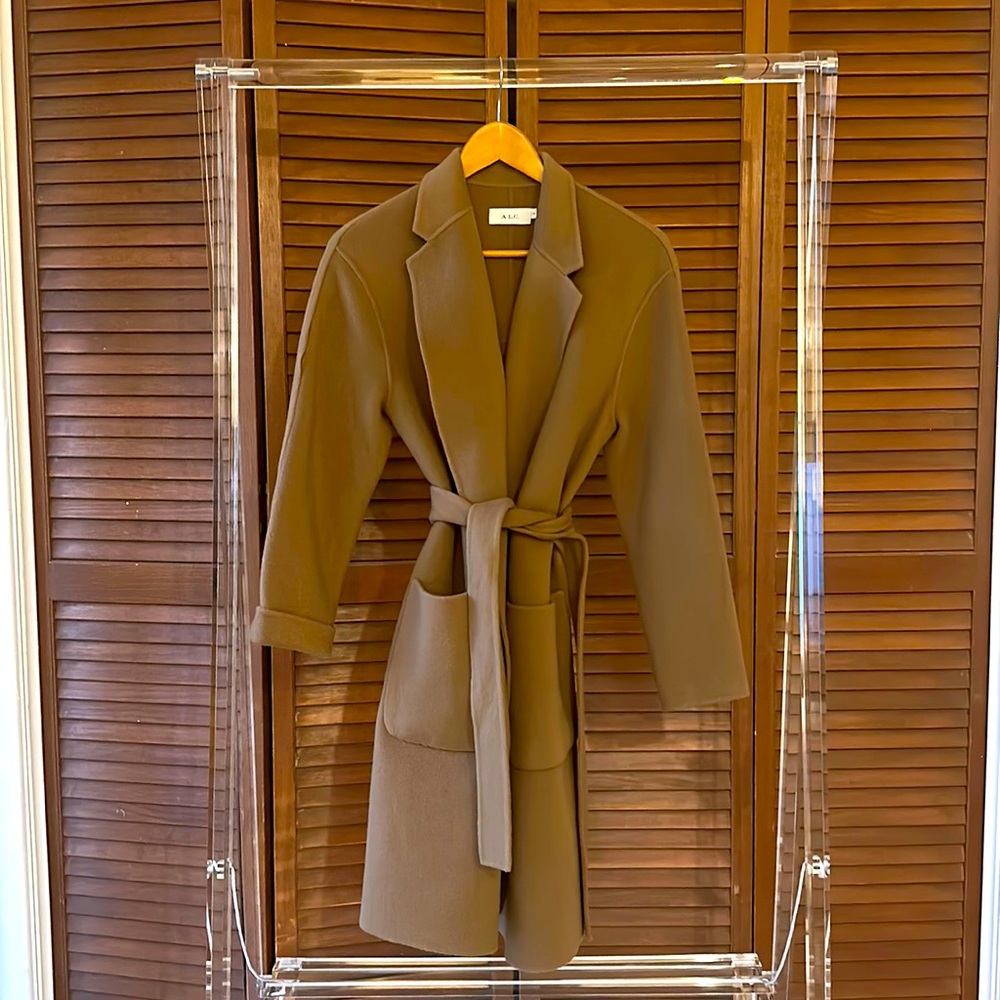 ALC camel coat - Picture 2 of 3